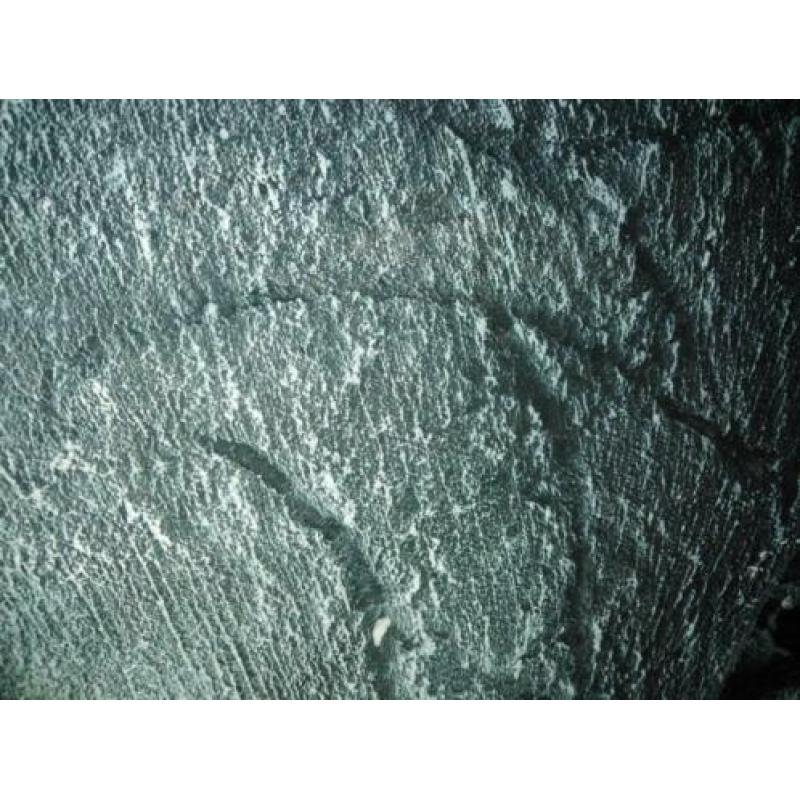 3D Achterwand 100x50cm Rock/ Dark Grey