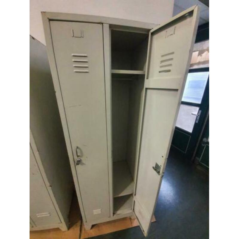 Leuke industriële locker kasten 50 x 60 x 180