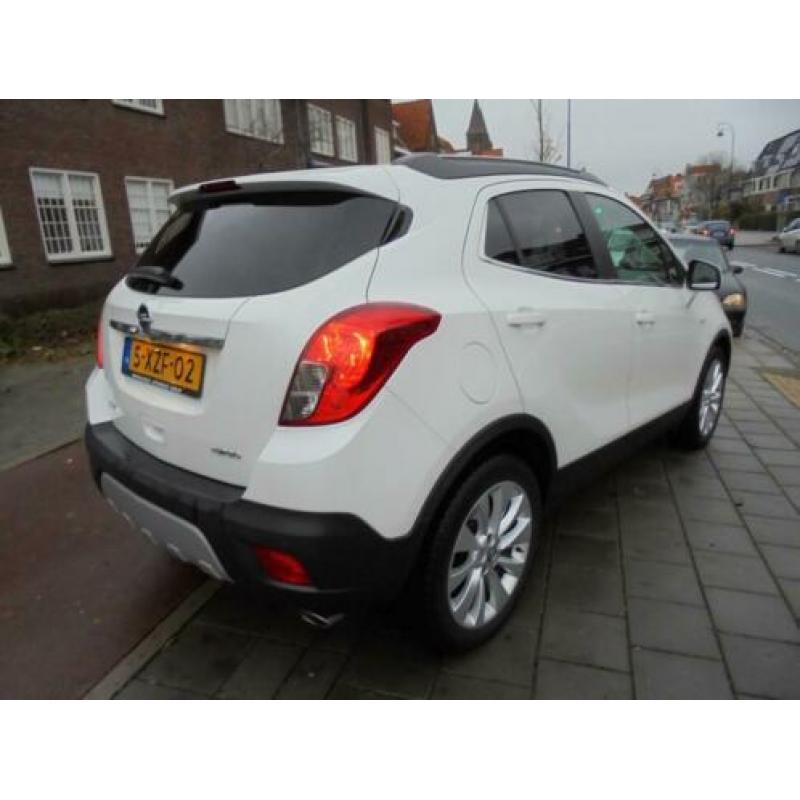 Opel Mokka 1.4 T Cosmo Leer Navi Airco/ecc (bj 2014)
