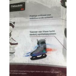 Nieuw in de verpakking dames schaatsen