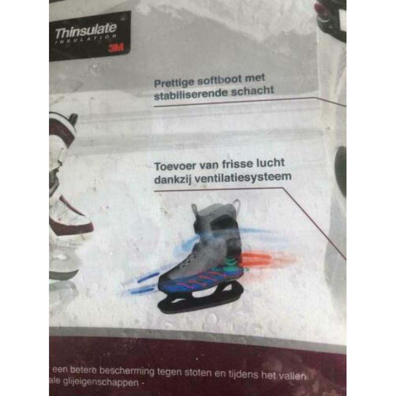 Nieuw in de verpakking dames schaatsen