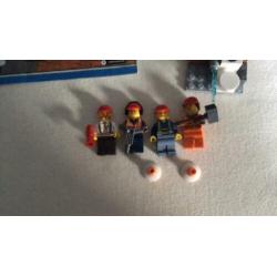 Lego city 60072 slopers crew met bb en 4 minifiguren.