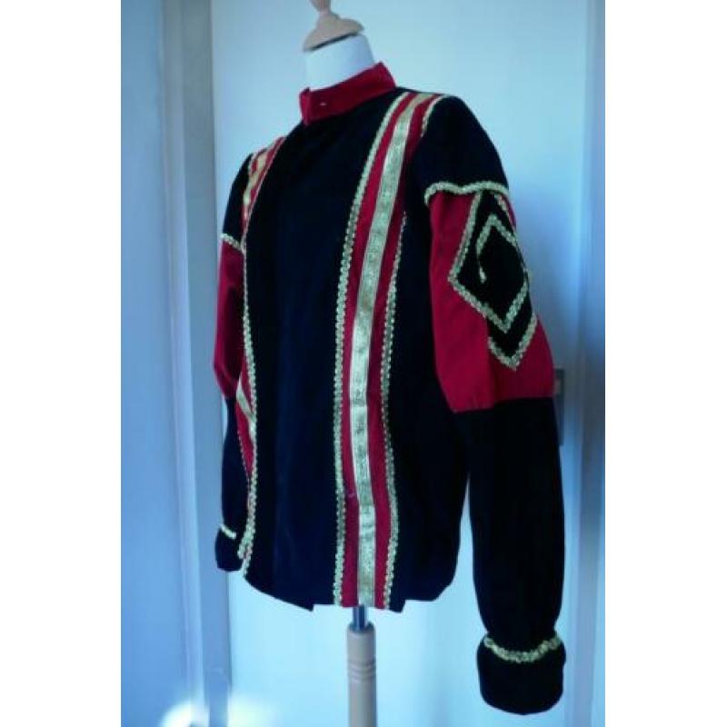 leuke carnavalsjas / jas voor carnaval / uniform