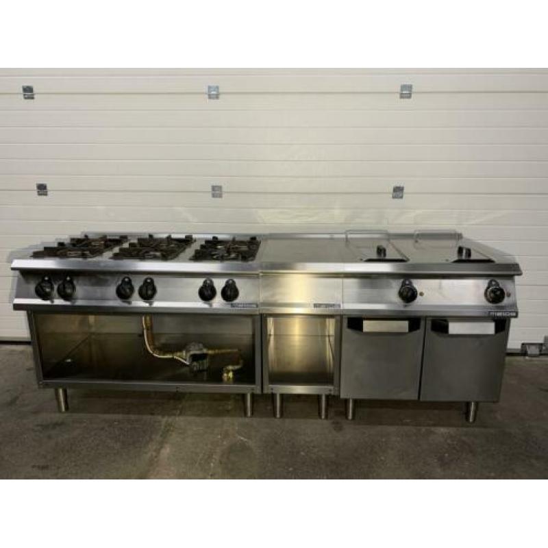 Kooklijn van het top merk metos rvs horeca nieuw prijs 7800