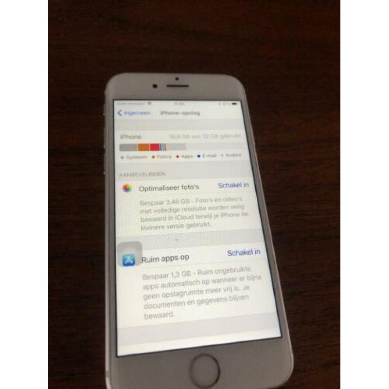 IPhone 6 S 32gb. Wit