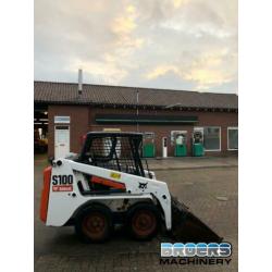 Bobcat s100 schranklader compactlader bouwjaar 2007