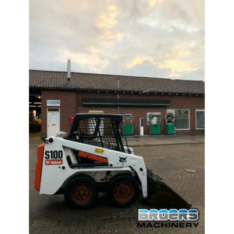 Bobcat s100 schranklader compactlader bouwjaar 2007