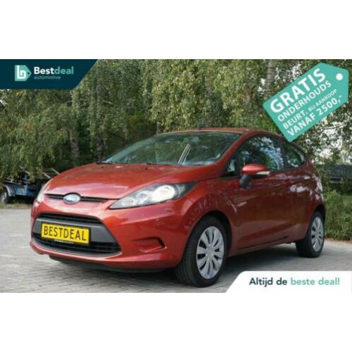 Ford Fiesta 1.4 Trend | AUT | Airco | El. ramen | Centraal