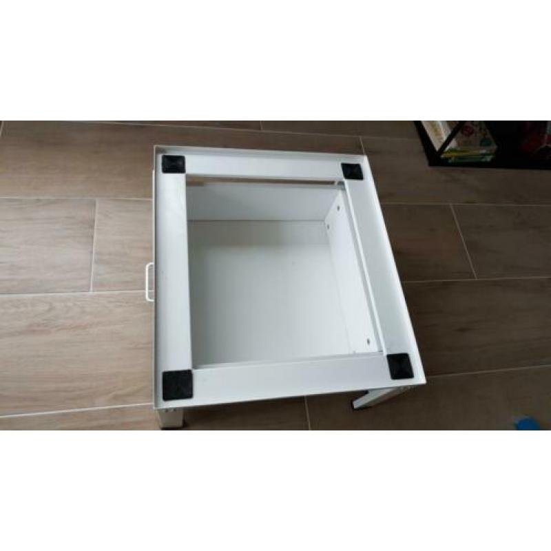Verhoger voor Wasmachine met Lade Wit