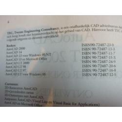 autoCAD LT2000 LT 2000 met gebrande autoCAD 2002 CD-ROM