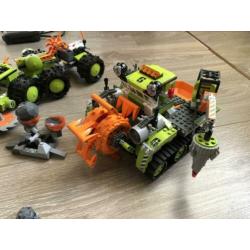 Lego PowerMiners serie/partij