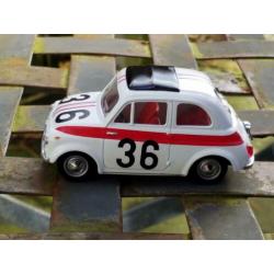 Fiat 500 1/43 VITESSE no.36 sport
