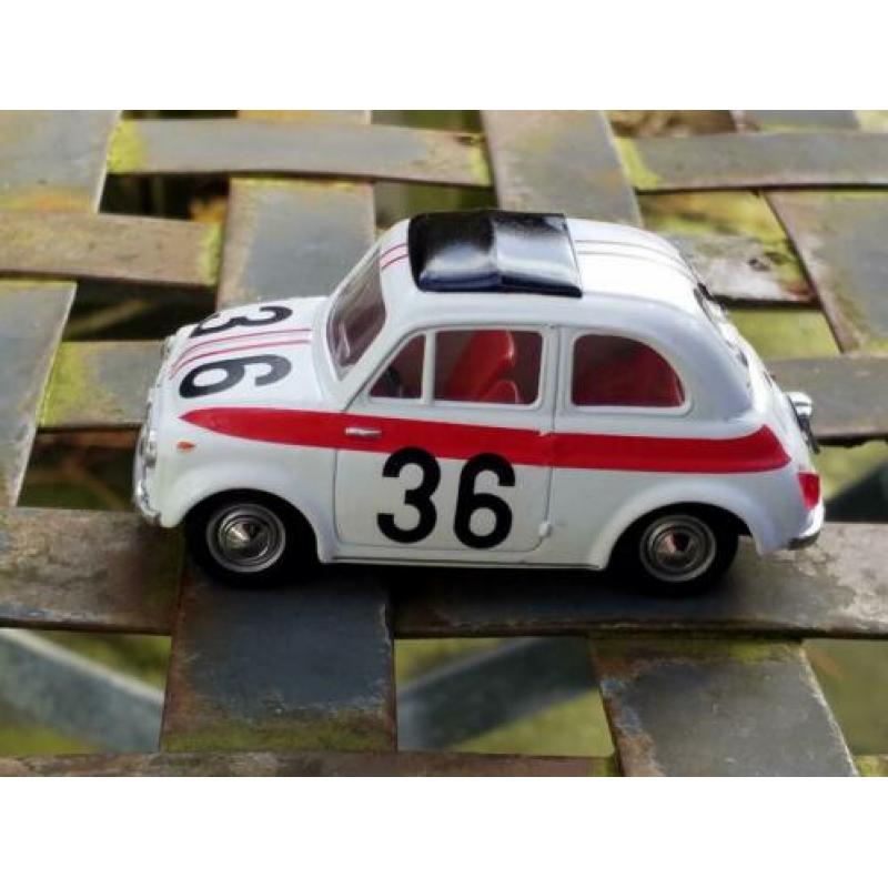 Fiat 500 1/43 VITESSE no.36 sport