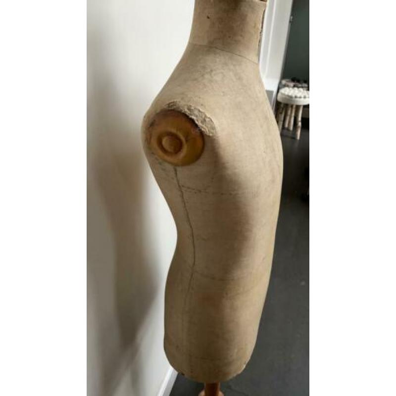 Antieke paspop