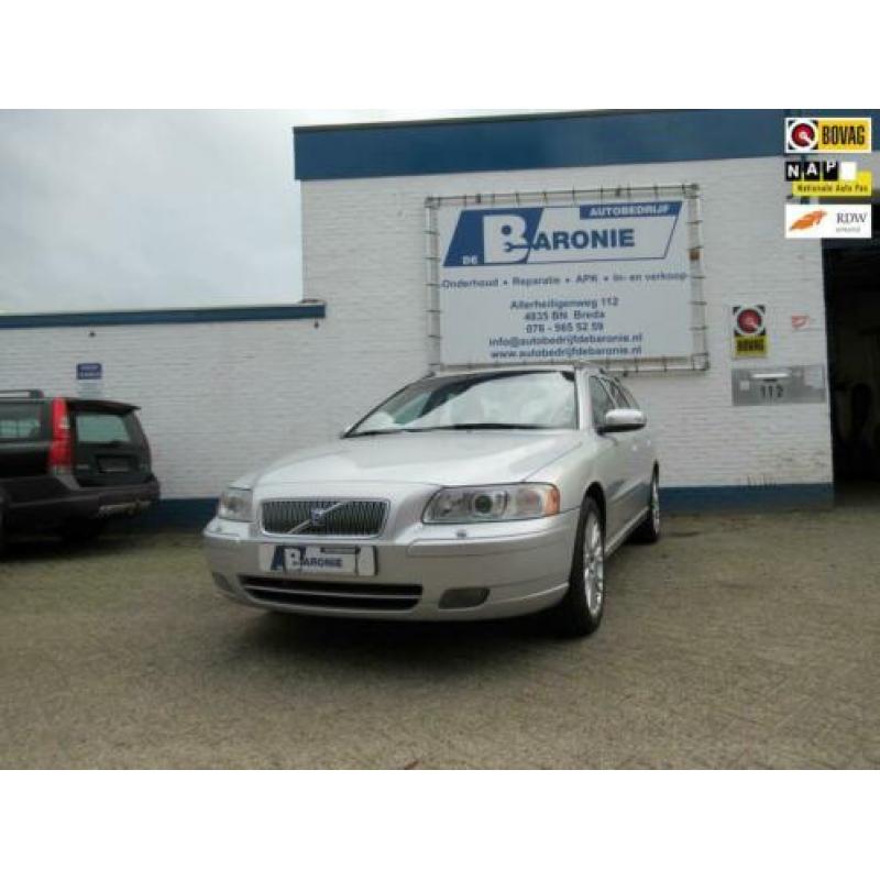 Volvo V70 2.4 Edition Sport 3 maanden garantie