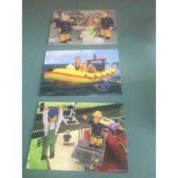 3 Puzzels brandweerman Sam