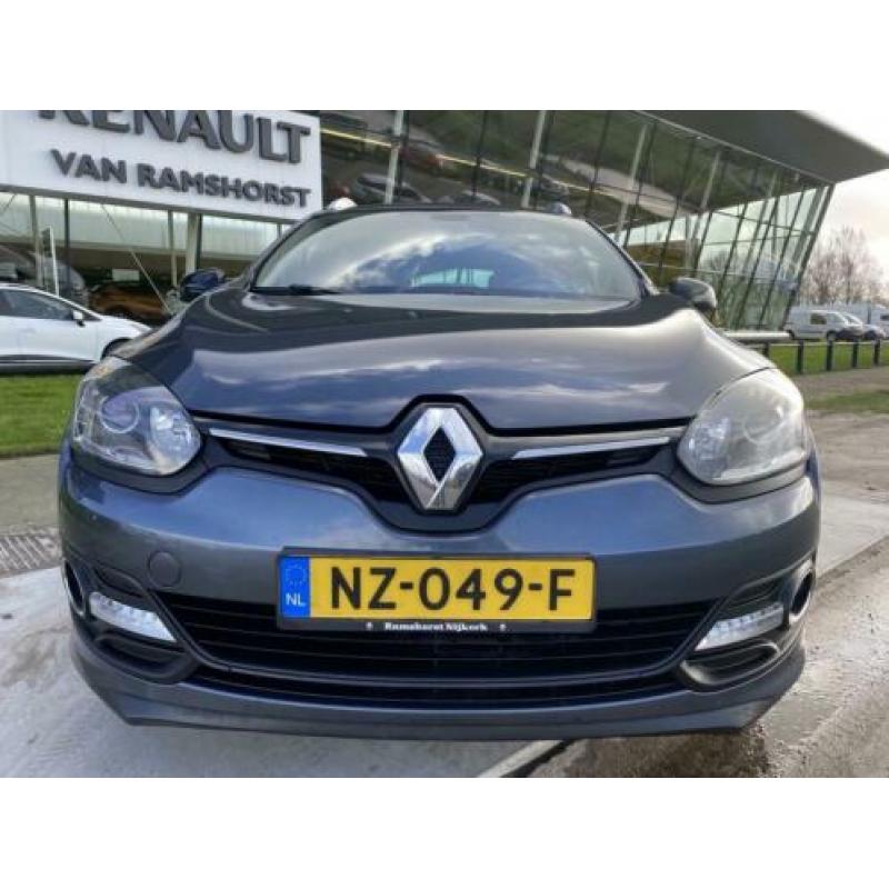 Renault Mégane Estate 1.5 dCi 110Pk Limited Climat R-Link PD