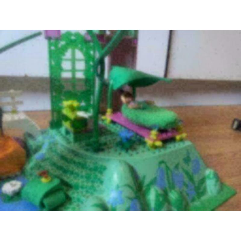 Lego bellville elvenkasteel / elvenstad