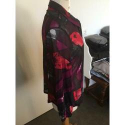 Prachtige blouse van Bonita (46) Voileachtige stof...