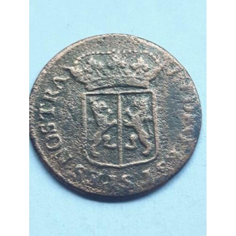 Duit 1761 Gelderland (2)