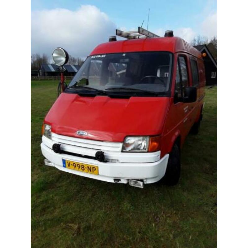 Ford Transit/Brandweerwagen/Camper/Foodtruck