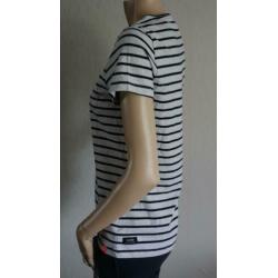 nieuw katoene streep shirt van L.O.E.S