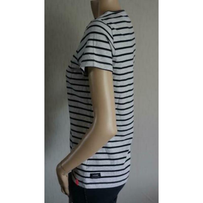 nieuw katoene streep shirt van L.O.E.S