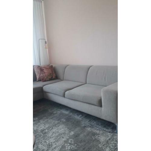 GRATIS Hoekbank: 2,5 zits + chaise longue