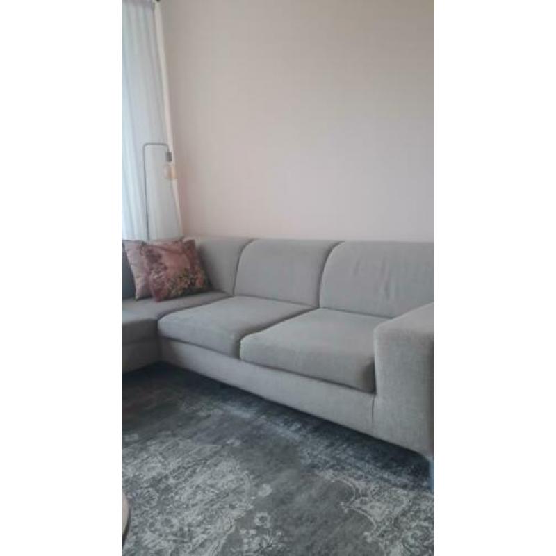 GRATIS Hoekbank: 2,5 zits + chaise longue