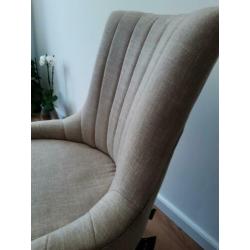 RIVRRDALE fauteuil beige