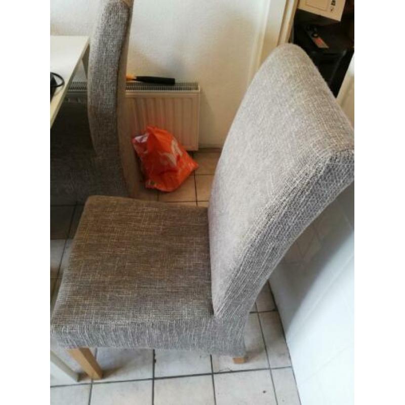 eetkamerstoelen lange rug