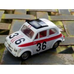 Fiat 500 1/43 VITESSE no.36 sport