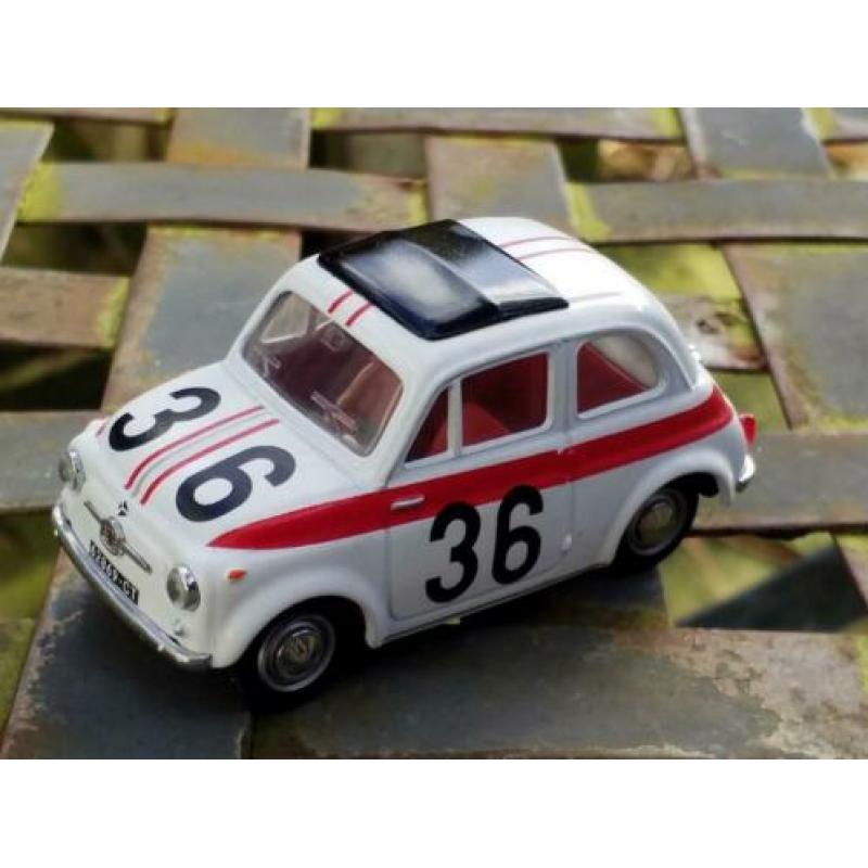 Fiat 500 1/43 VITESSE no.36 sport