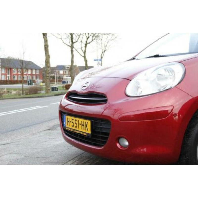 Nissan Micra 1.2 Connect Edition | Automaat | Navigatie