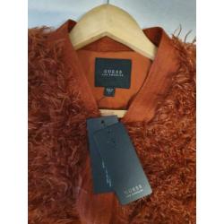 Nieuwe Guess flufy jas maat L