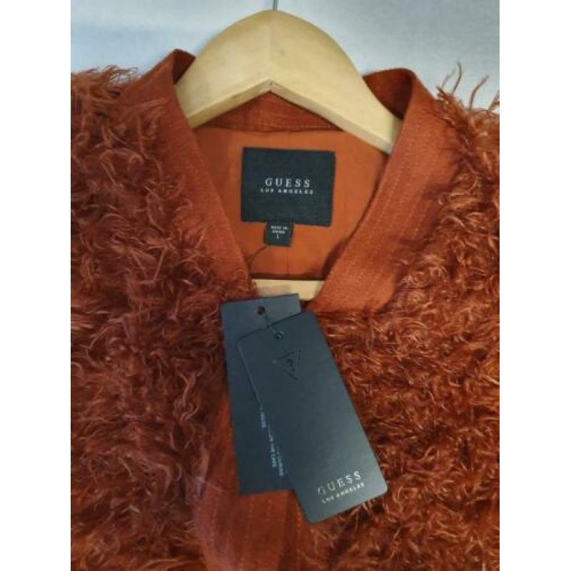 Nieuwe Guess flufy jas maat L