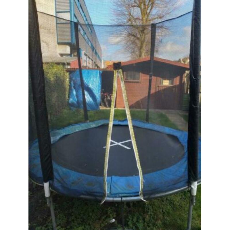 Trampoline met vangnet 305