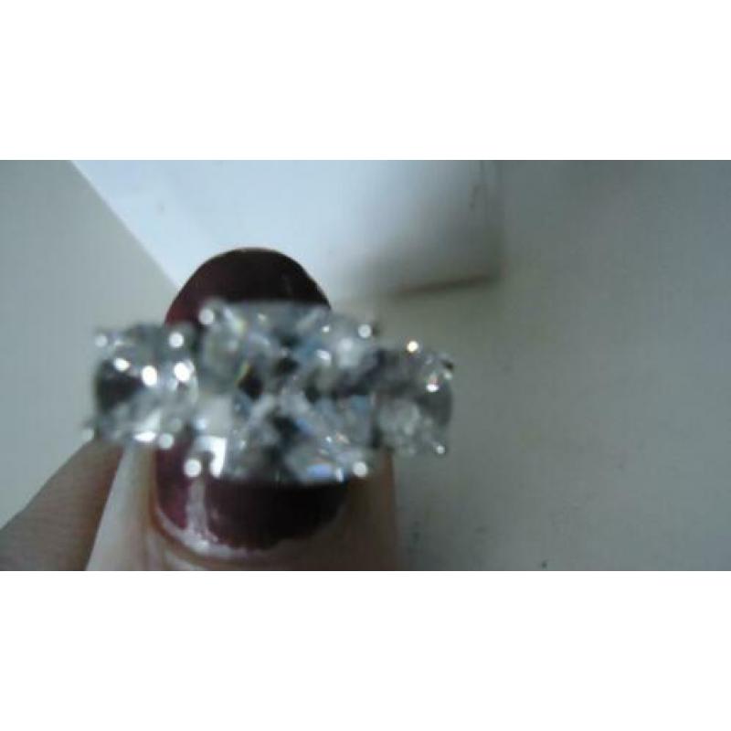 Zilveren Ti Sento ring