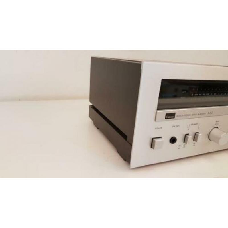 Sansui - A-60 + T-60 - Stereo versterker, Tuner