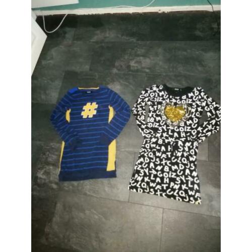 Meisjes kleding 134/140