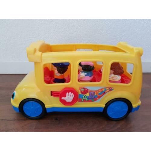Iittle people schoolbus fisher price