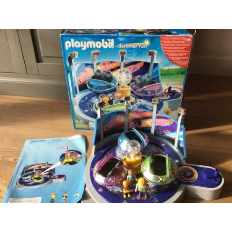 Playmobil 5554 Kermis Breakdance met lichteffecten