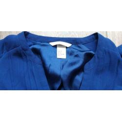 Blauw jurkje H&M mt 36