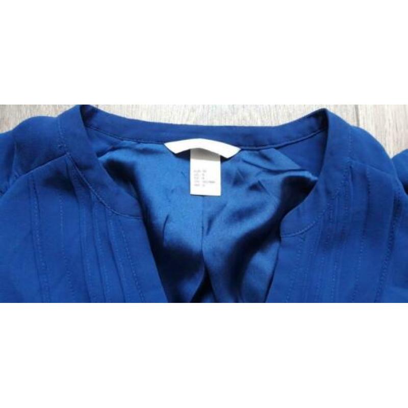 Blauw jurkje H&M mt 36