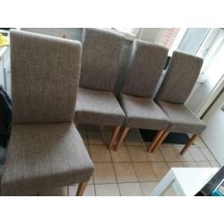 eetkamerstoelen lange rug