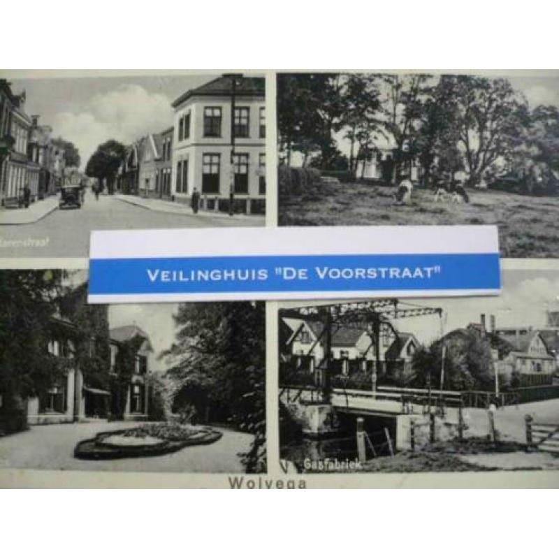 wolvega 4 luikkaart gelopen in de jaren 30