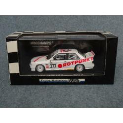 BMW E30 M3 #377 Reuter Motorsport Promo Minichamps 966 stuks
