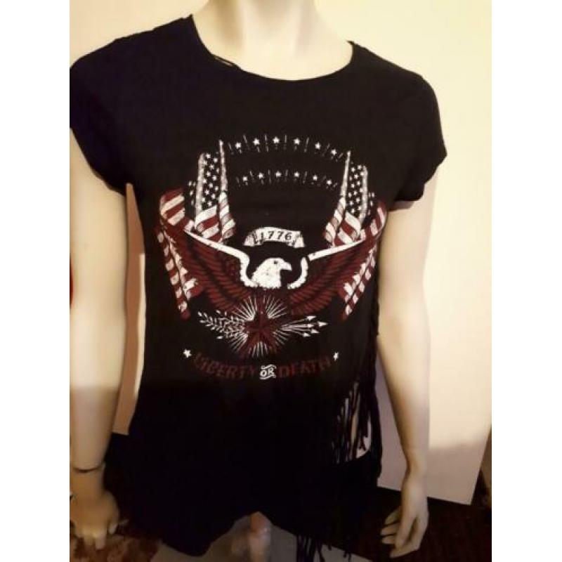 Erg leuk ROZEN shirt h&m maat S