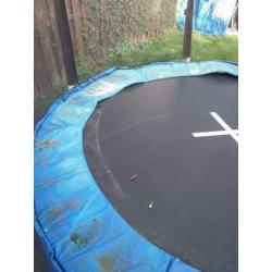 Trampoline met vangnet 305