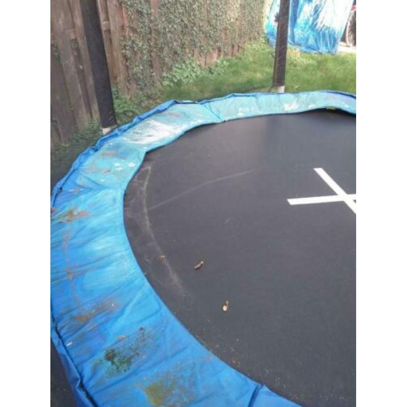 Trampoline met vangnet 305
